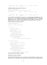 Предварительный просмотр 229 страницы HPE 5820X Series Configuration Manual