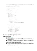 Предварительный просмотр 230 страницы HPE 5820X Series Configuration Manual