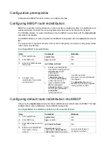 Предварительный просмотр 238 страницы HPE 5820X Series Configuration Manual