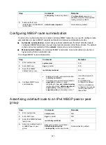 Предварительный просмотр 239 страницы HPE 5820X Series Configuration Manual