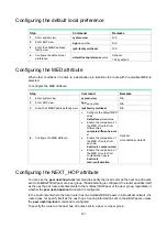 Предварительный просмотр 243 страницы HPE 5820X Series Configuration Manual