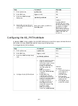 Предварительный просмотр 244 страницы HPE 5820X Series Configuration Manual