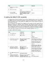 Предварительный просмотр 246 страницы HPE 5820X Series Configuration Manual