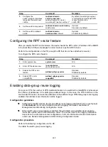 Предварительный просмотр 275 страницы HPE 5820X Series Configuration Manual