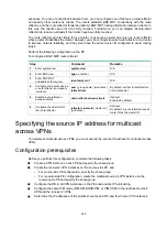 Предварительный просмотр 277 страницы HPE 5820X Series Configuration Manual