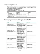 Предварительный просмотр 278 страницы HPE 5820X Series Configuration Manual