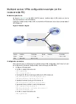 Предварительный просмотр 306 страницы HPE 5820X Series Configuration Manual