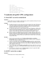 Предварительный просмотр 314 страницы HPE 5820X Series Configuration Manual