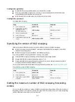 Предварительный просмотр 322 страницы HPE 5820X Series Configuration Manual