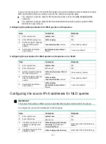 Предварительный просмотр 329 страницы HPE 5820X Series Configuration Manual