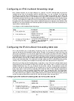 Предварительный просмотр 379 страницы HPE 5820X Series Configuration Manual