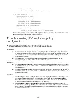 Предварительный просмотр 385 страницы HPE 5820X Series Configuration Manual