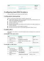 Предварительный просмотр 394 страницы HPE 5820X Series Configuration Manual