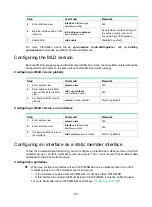 Предварительный просмотр 395 страницы HPE 5820X Series Configuration Manual