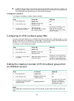 Предварительный просмотр 396 страницы HPE 5820X Series Configuration Manual