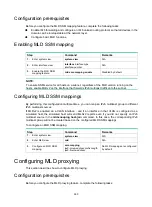 Предварительный просмотр 402 страницы HPE 5820X Series Configuration Manual