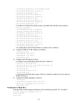 Предварительный просмотр 409 страницы HPE 5820X Series Configuration Manual