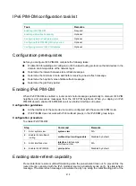 Предварительный просмотр 430 страницы HPE 5820X Series Configuration Manual