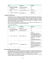 Предварительный просмотр 438 страницы HPE 5820X Series Configuration Manual