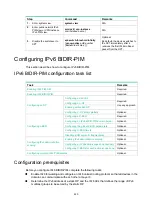 Предварительный просмотр 442 страницы HPE 5820X Series Configuration Manual