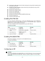 Предварительный просмотр 443 страницы HPE 5820X Series Configuration Manual