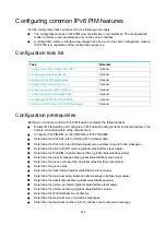 Предварительный просмотр 452 страницы HPE 5820X Series Configuration Manual