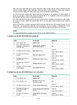 Предварительный просмотр 456 страницы HPE 5820X Series Configuration Manual