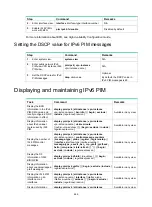 Предварительный просмотр 458 страницы HPE 5820X Series Configuration Manual