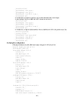 Предварительный просмотр 471 страницы HPE 5820X Series Configuration Manual