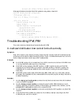 Предварительный просмотр 487 страницы HPE 5820X Series Configuration Manual