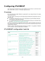 Предварительный просмотр 490 страницы HPE 5820X Series Configuration Manual