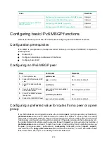 Предварительный просмотр 491 страницы HPE 5820X Series Configuration Manual