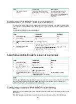 Предварительный просмотр 493 страницы HPE 5820X Series Configuration Manual