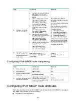 Предварительный просмотр 495 страницы HPE 5820X Series Configuration Manual