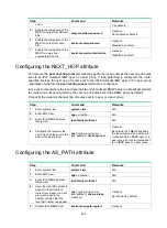 Предварительный просмотр 497 страницы HPE 5820X Series Configuration Manual