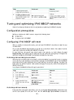 Предварительный просмотр 498 страницы HPE 5820X Series Configuration Manual