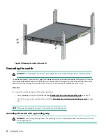 Preview for 22 page of HPE 5900 series Installation Manual