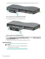 Preview for 26 page of HPE 5900 series Installation Manual