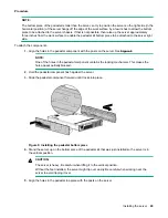 Предварительный просмотр 29 страницы HPE AH395-9013J User'S & Service Manual