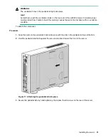 Предварительный просмотр 31 страницы HPE AH395-9013J User'S & Service Manual