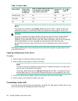 Предварительный просмотр 34 страницы HPE AH395-9013J User'S & Service Manual