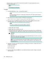 Предварительный просмотр 36 страницы HPE AH395-9013J User'S & Service Manual