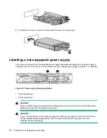 Предварительный просмотр 58 страницы HPE AH395-9013J User'S & Service Manual