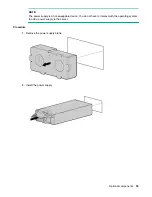 Предварительный просмотр 59 страницы HPE AH395-9013J User'S & Service Manual