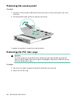 Предварительный просмотр 60 страницы HPE AH395-9013J User'S & Service Manual