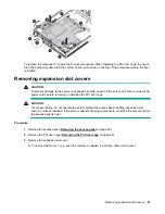 Предварительный просмотр 61 страницы HPE AH395-9013J User'S & Service Manual