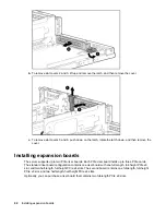 Предварительный просмотр 62 страницы HPE AH395-9013J User'S & Service Manual