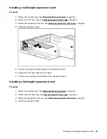 Предварительный просмотр 63 страницы HPE AH395-9013J User'S & Service Manual