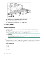 Предварительный просмотр 64 страницы HPE AH395-9013J User'S & Service Manual