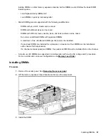 Предварительный просмотр 67 страницы HPE AH395-9013J User'S & Service Manual